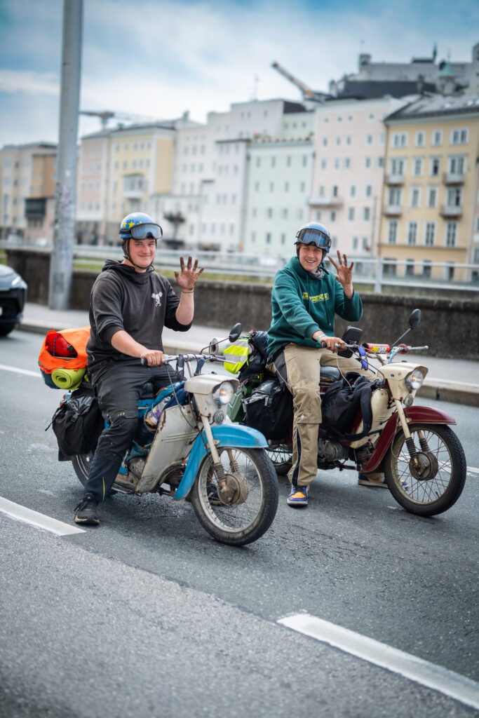 Home moped